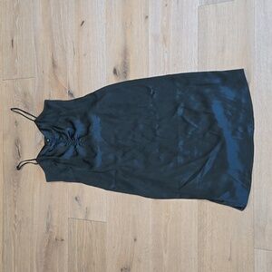 Express Women's Small Forest Green Cocktail Dress Slip Dress